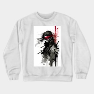 Ninjago Samurai Standing Watch Crewneck Sweatshirt